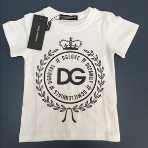 Dolce and Gabbana t-shirt boy / girl new